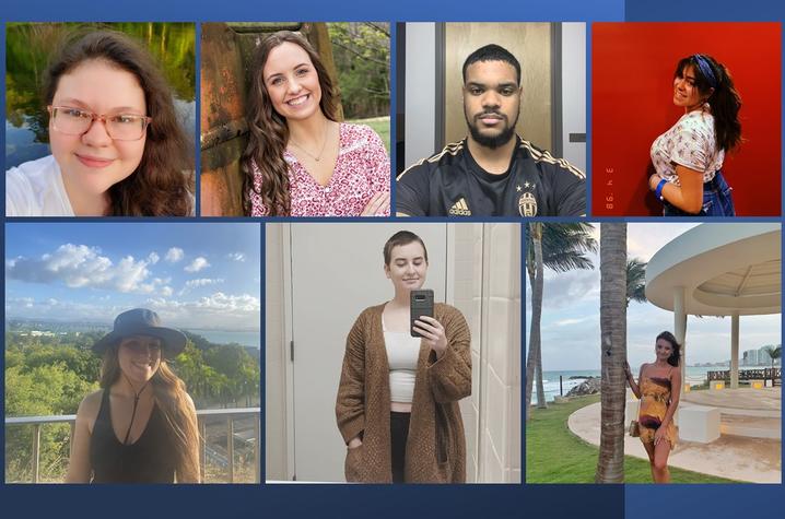 7 photos of 2022 Gilman Scholarship recipients