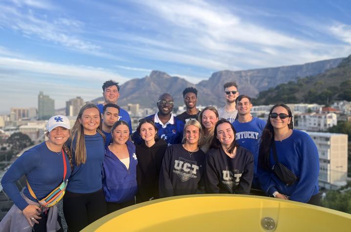 Students in the Global Sport in Africa Education Abroad program explored sport through a variety of lenses, including sport administration, nutrition for athletes, coaching strategies, community engagement and more. 