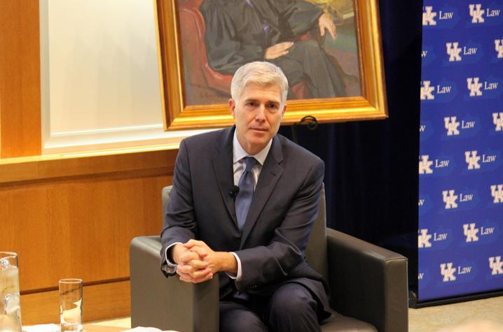 photo of Neil Gorsuch