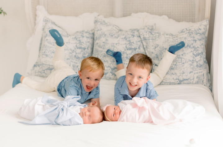In her office, tucked among spreadsheets and patient charts, Eastman keeps a photo of her four children — Carson, Graham, Sawyer, and Sutton — her constant reminder of why she fights so hard for others. 