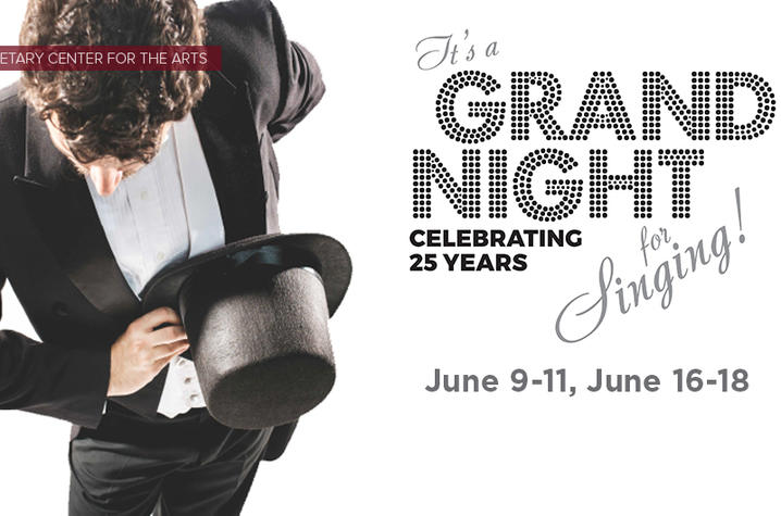 photo of "It's a Grand Night for Singing!" ad