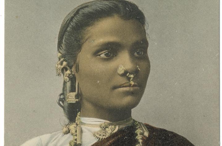 photo of Tamil Lady from "Early 20th Century South Asia"