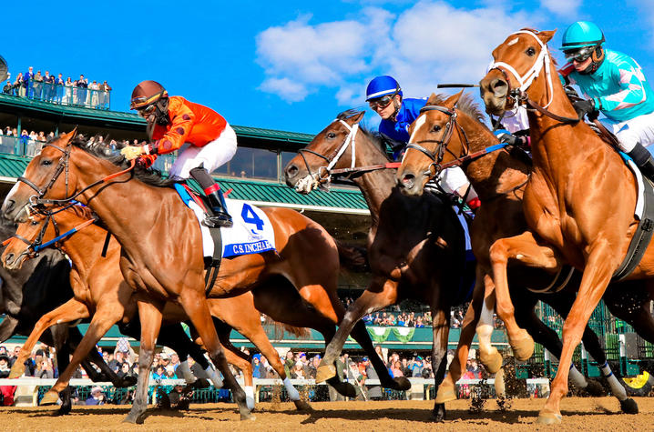 Photo by Michael Huang: Keeneland