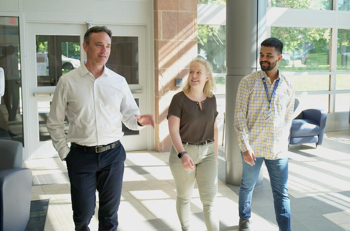 Chad Risko, Rebekah Duke and Vinayak Bhat