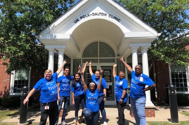 Photo of staff at UK Polk-Dalton Clinic