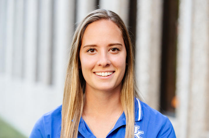 Kelley Renner is a graduate student at the University of Kentucky completing her master’s degree in sport and exercise psychology in the College of Education. Photo provided by Kelley Renner.