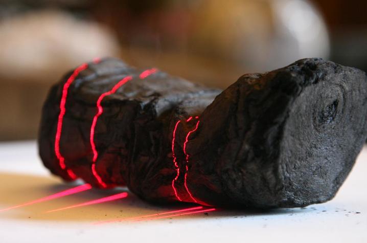 Photo of Herculaneum Scroll