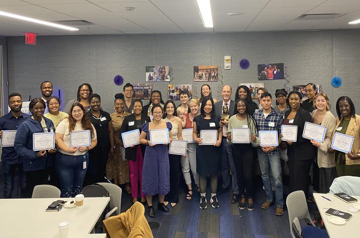 Lyman T. Johnson Fellowship award recipients