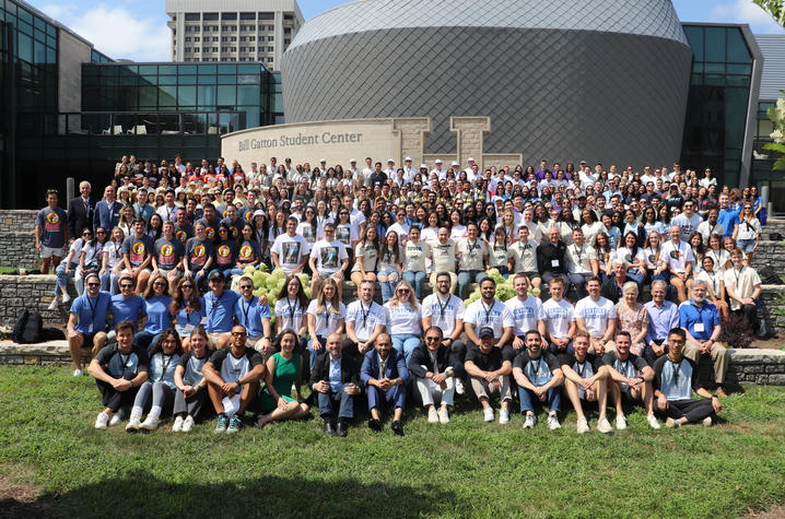 Graduate Orthodontic Residents Program (GORP) 2025 hosted at the University of Kentucky. Photo provided by Tom Kluemper.