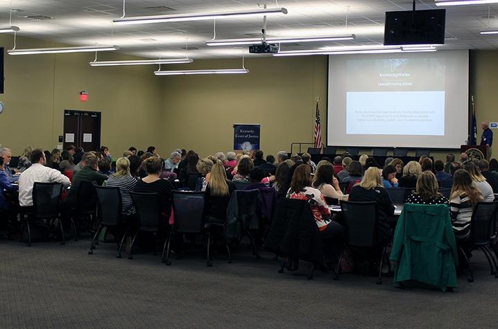 Photo of KentuckyWorks Transition Summit and Community Conversation 