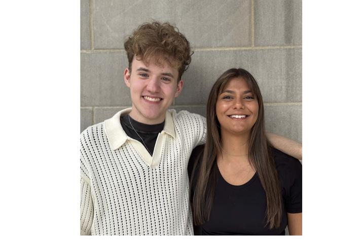 Chase Hill and Rose Barczak Chase Hill and Rose Barczak