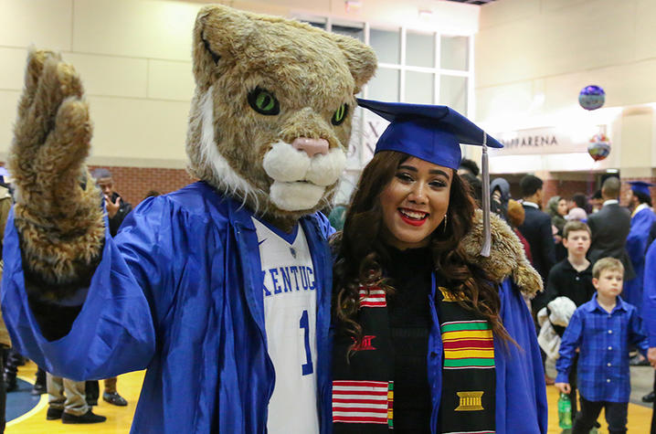 UK Alumni Association Commencement Open House