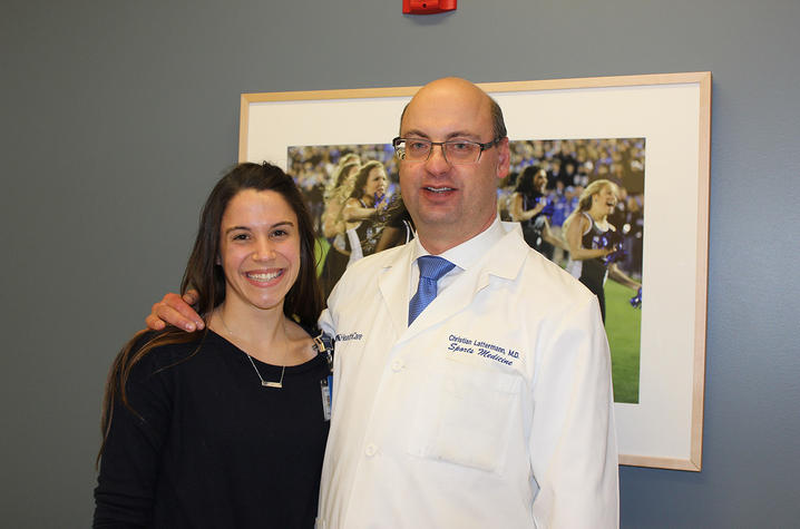 Co-Principal Investigators Dr. Christian Lattermann and Caitlin Whale