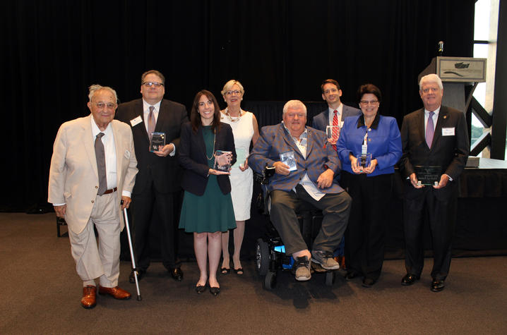 Photo of inductees