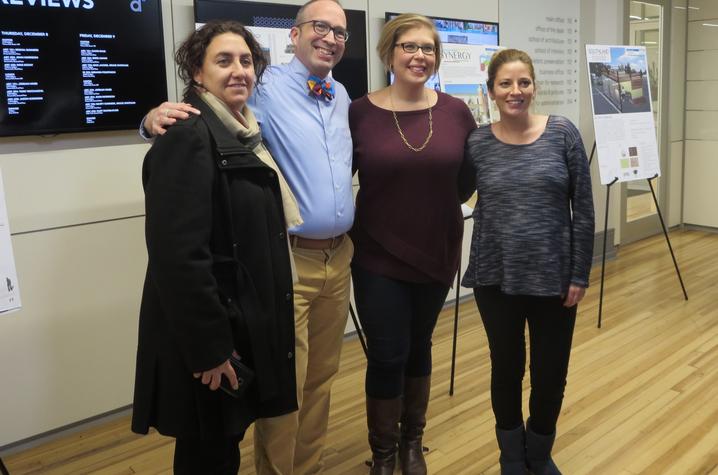 photo of by Carolina Segura, Patrick Lee Lucas, Brandi Peacher & Rebekah Radtke - Retrofitting the RETRO