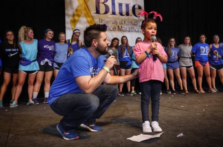 UK's DanceBlue Impacts Kentucky Kids FIghting Cancer