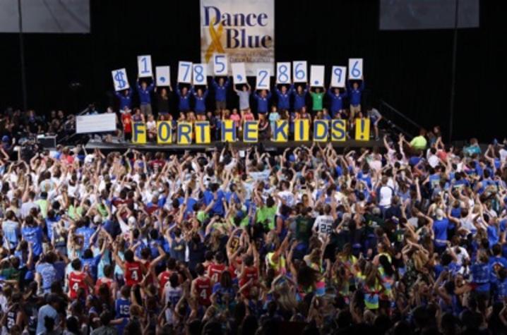 UK's DanceBlue Impacts Kentucky Kids FIghting Cancer