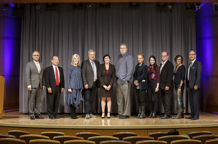 Photo of presenters from the third annual International Society of Neurogastronomy symposium