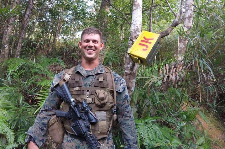 UK Honors Student Veteran Andrew Hatfield