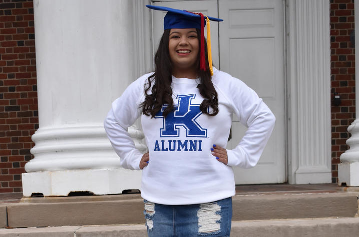 McDarment is set to graduate from UK this Friday, Dec. 16 from both the College of Arts and Sciences and College of Communication and Information. 