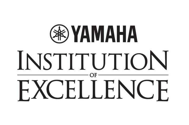 photo of logo for Yamaha Instituton of Excellence