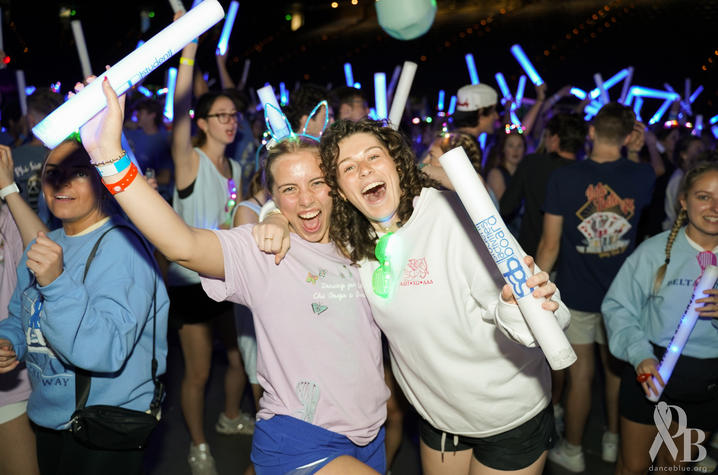 DanceBlue 2024. Photo provided by DanceBlue.