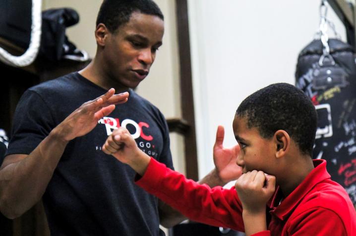 Photo of Jamyle Cannon Boxing