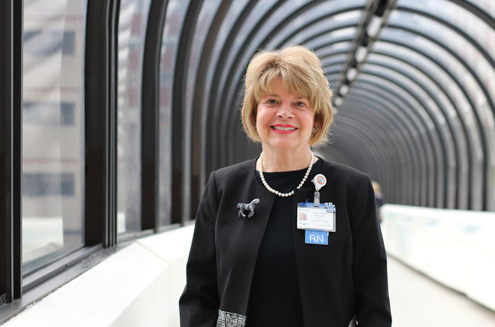 Photo of Janie Heath, dean of UK College of Nursing