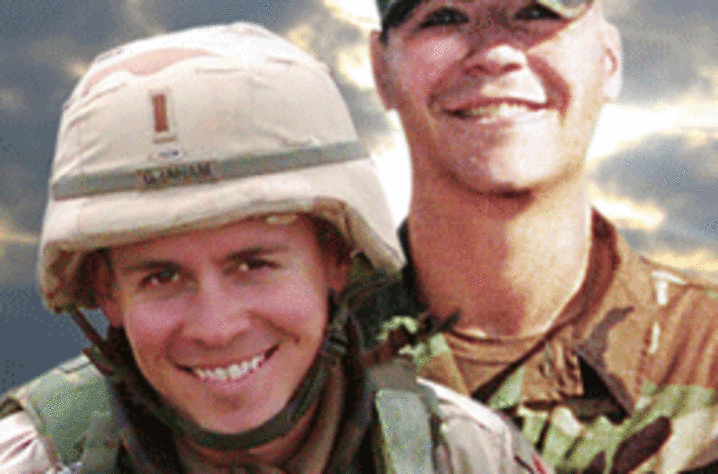 2nd Lieutenant Jeffrey C. Graham and Kevin A. Graham.