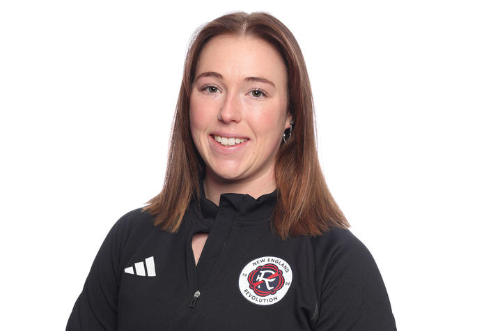 Jessica Stang an athletic trainer for the New England Revolution. 
