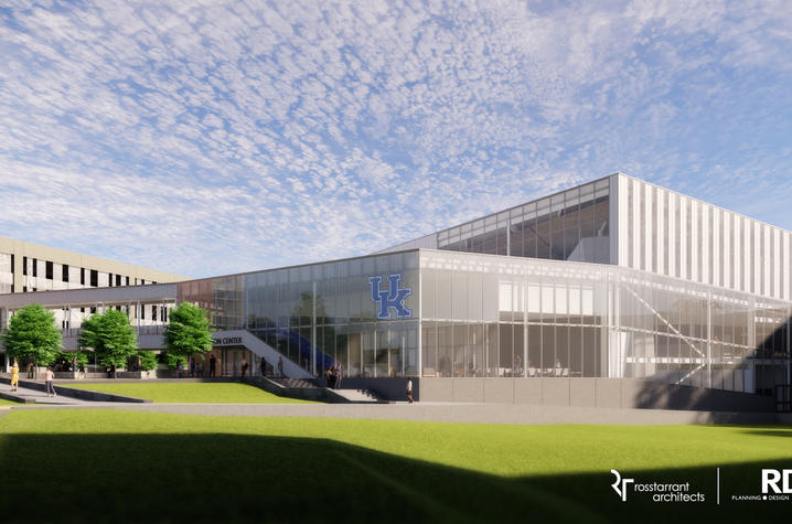 A rendering of the Johnson Center expansion. Photo provided. 
