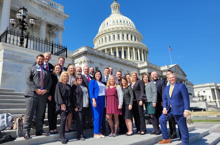 KALP 12th class in Washington D.C.