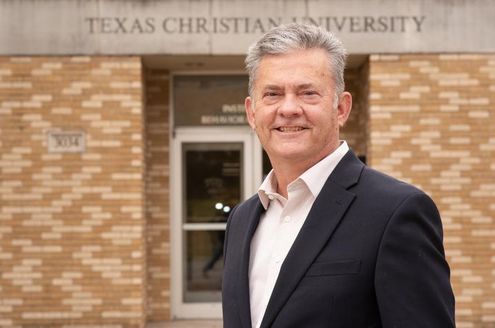 TCU professor Kevin Knight is co-leading the project. Photo provided