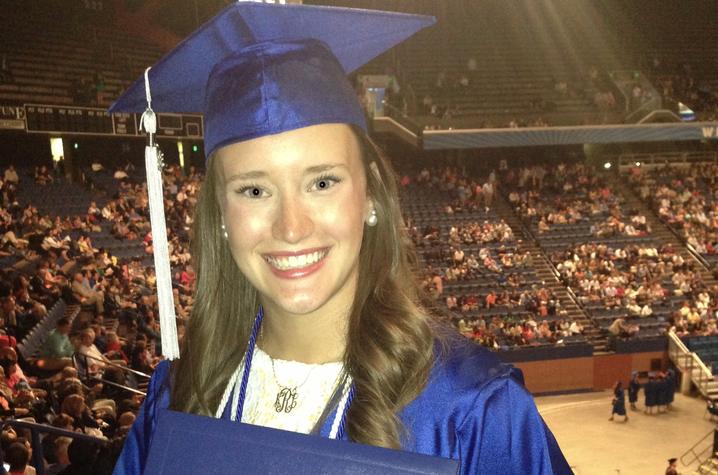 Krista Robertson is a 2013 graduate from the University of Kentucky College of Communications.