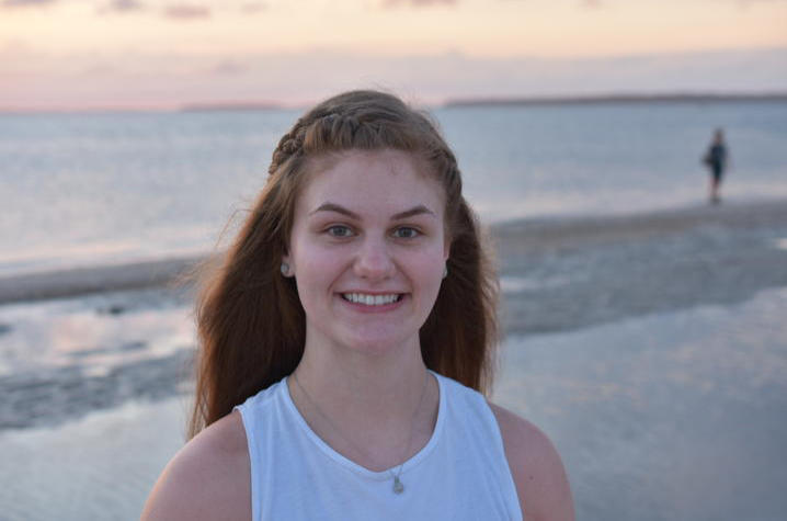 photo of Kayli Bolton on beach