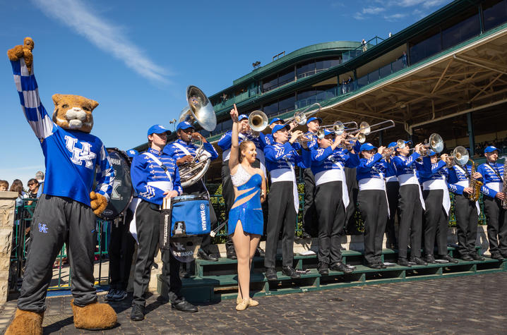 Keeneland Big Blue Day 2019 