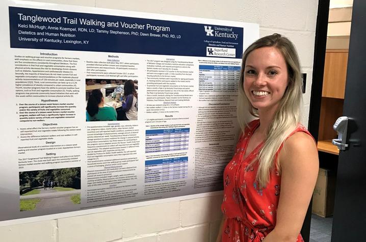 Kelci McHugh research poster 