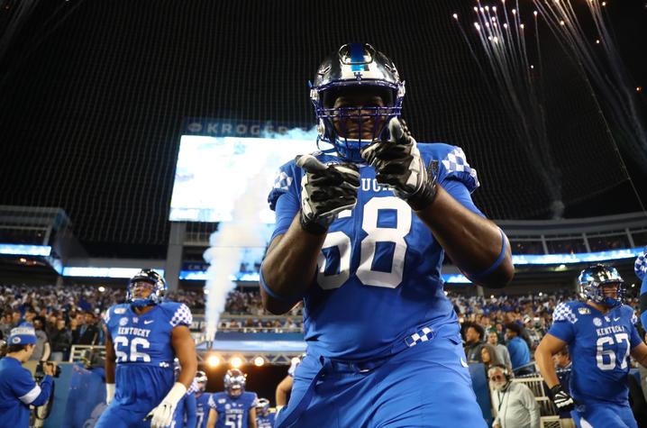 Kenneth Horsey in UK Football uniform