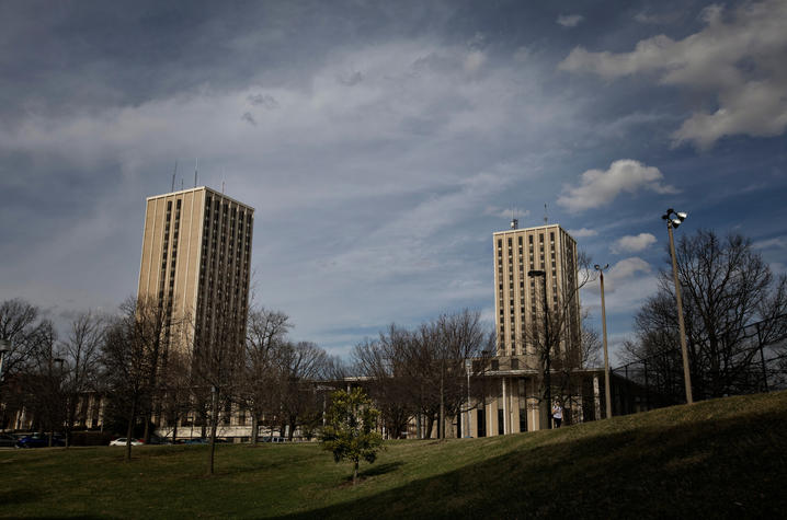 photo of Kirwan-Blanding Towers