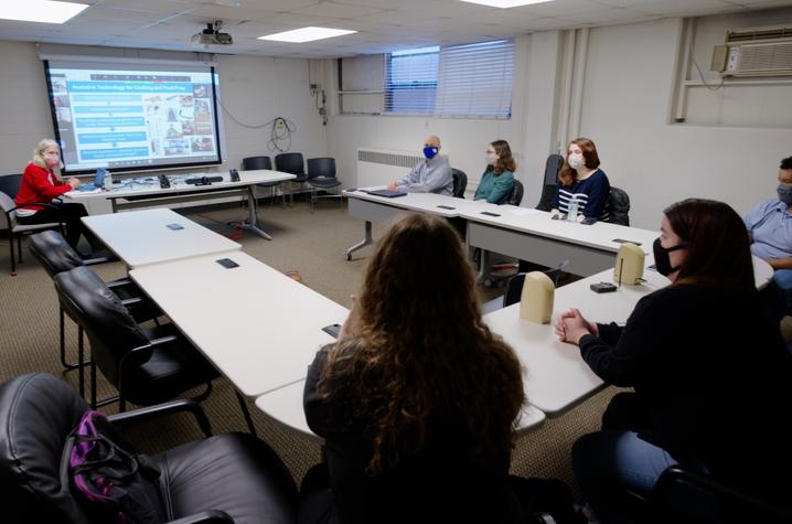 Every year, nine trainees in UK’s LEND program gain specialized skills and knowledge needed to effectively care for children with disabilities. Ben Corwin | UK Research Communications. 