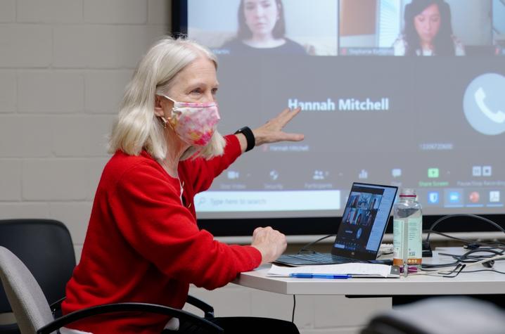 UK LEND Director Caroline Gooden is also one of the faculty mentors in the LEND program. Ben Corwin | UK Research Communications.