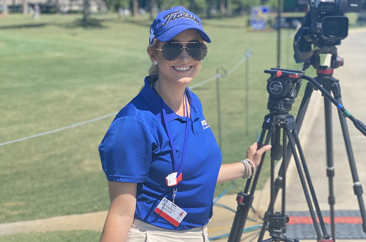 Lyndsey Gough covered the RBC Heritage golf tournament with WTOC-TV just before she contracted COVID-19.