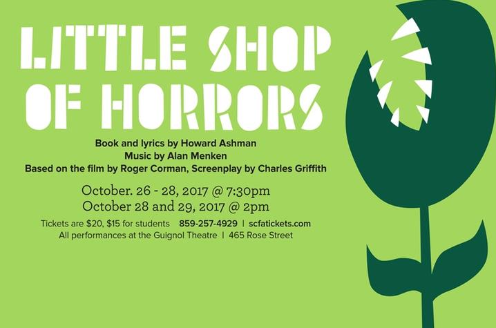 photo of "Little Shop of Horrors" web slider