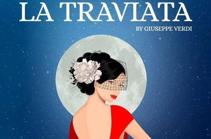 poster art for "La Traviata"