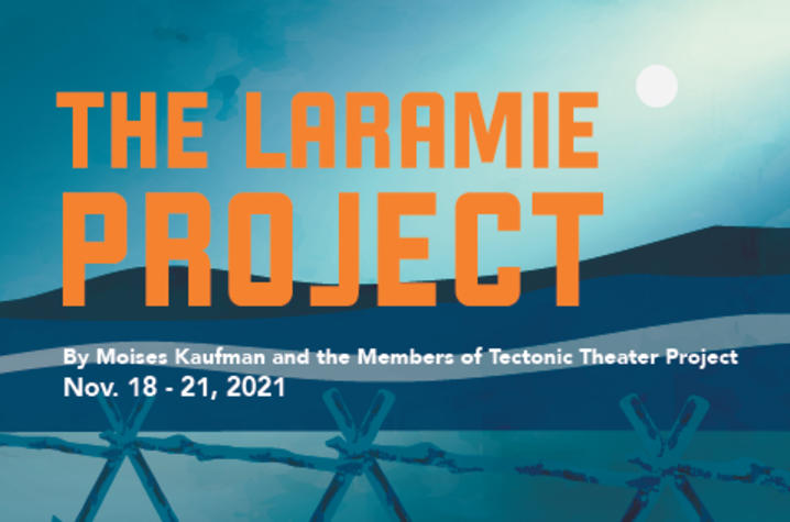 photo of "The Laramie Project" web banner