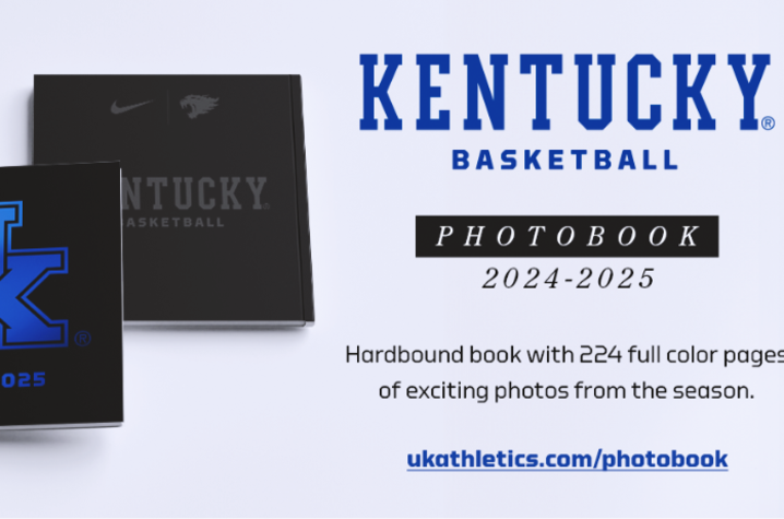 UK Men’s Basketball Photobook graphic