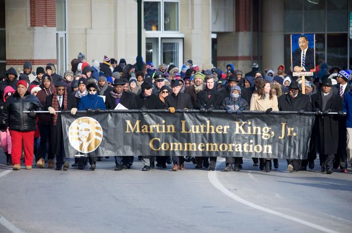 photo from 2016 Martin Luther King Jr. Holiday Celebration