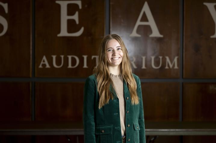 Maggie Board SEAY Auditorium