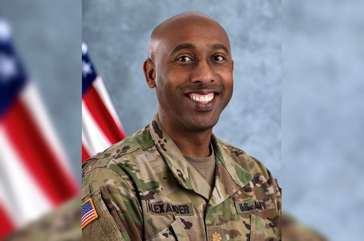 Maj. Ahmad Alexander