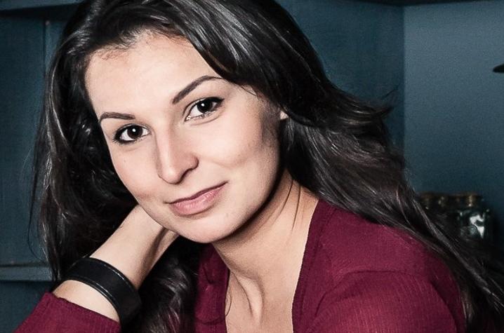 headshot photo of Martyna Majok